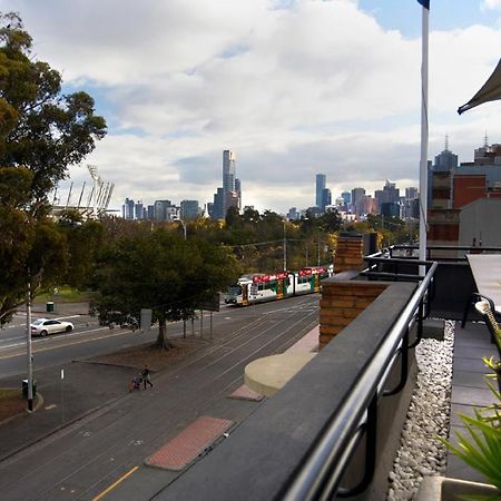 Quest East Melbourne Aparthotel Eksteriør bilde