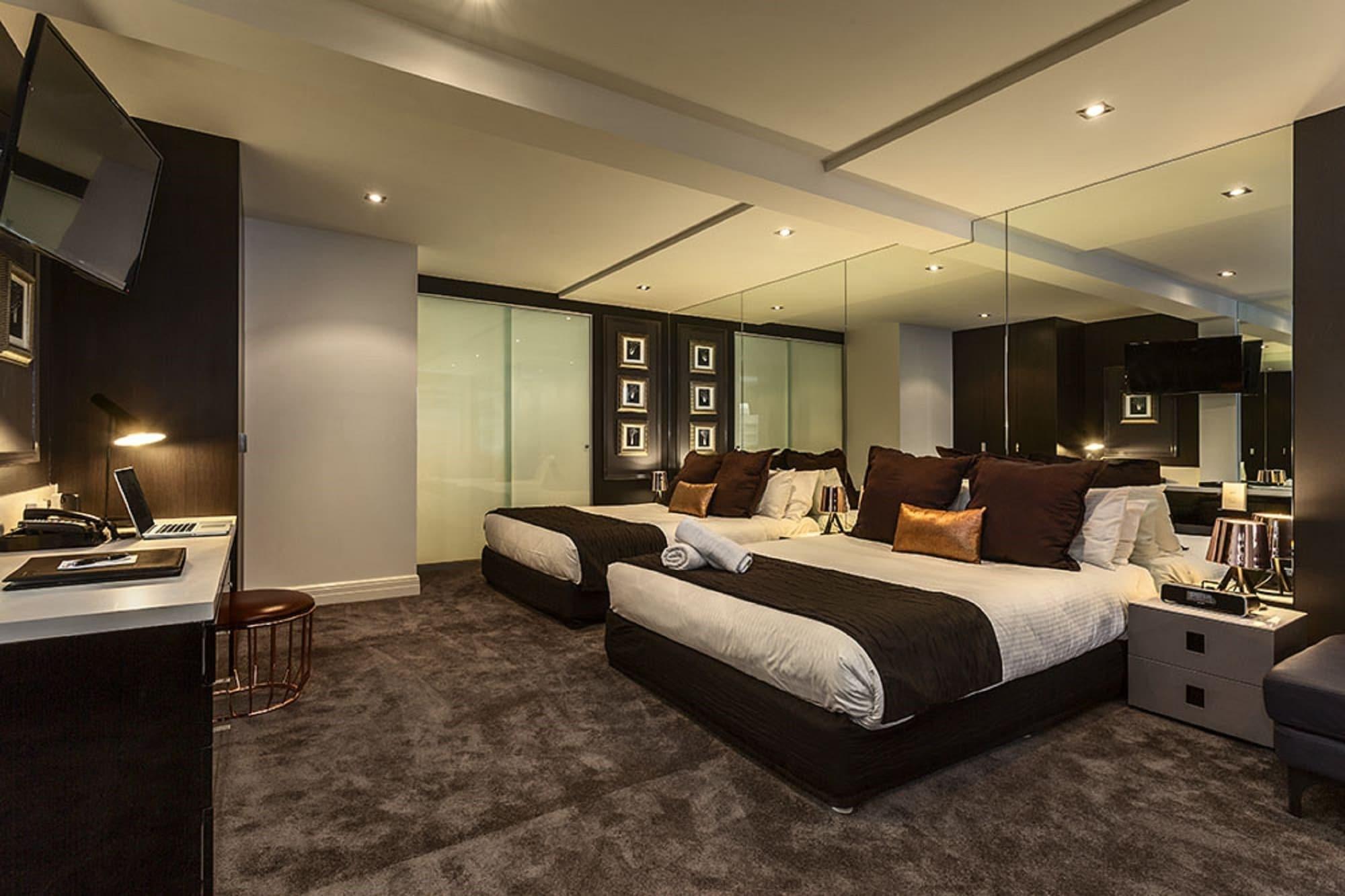 Quest East Melbourne Aparthotel Eksteriør bilde