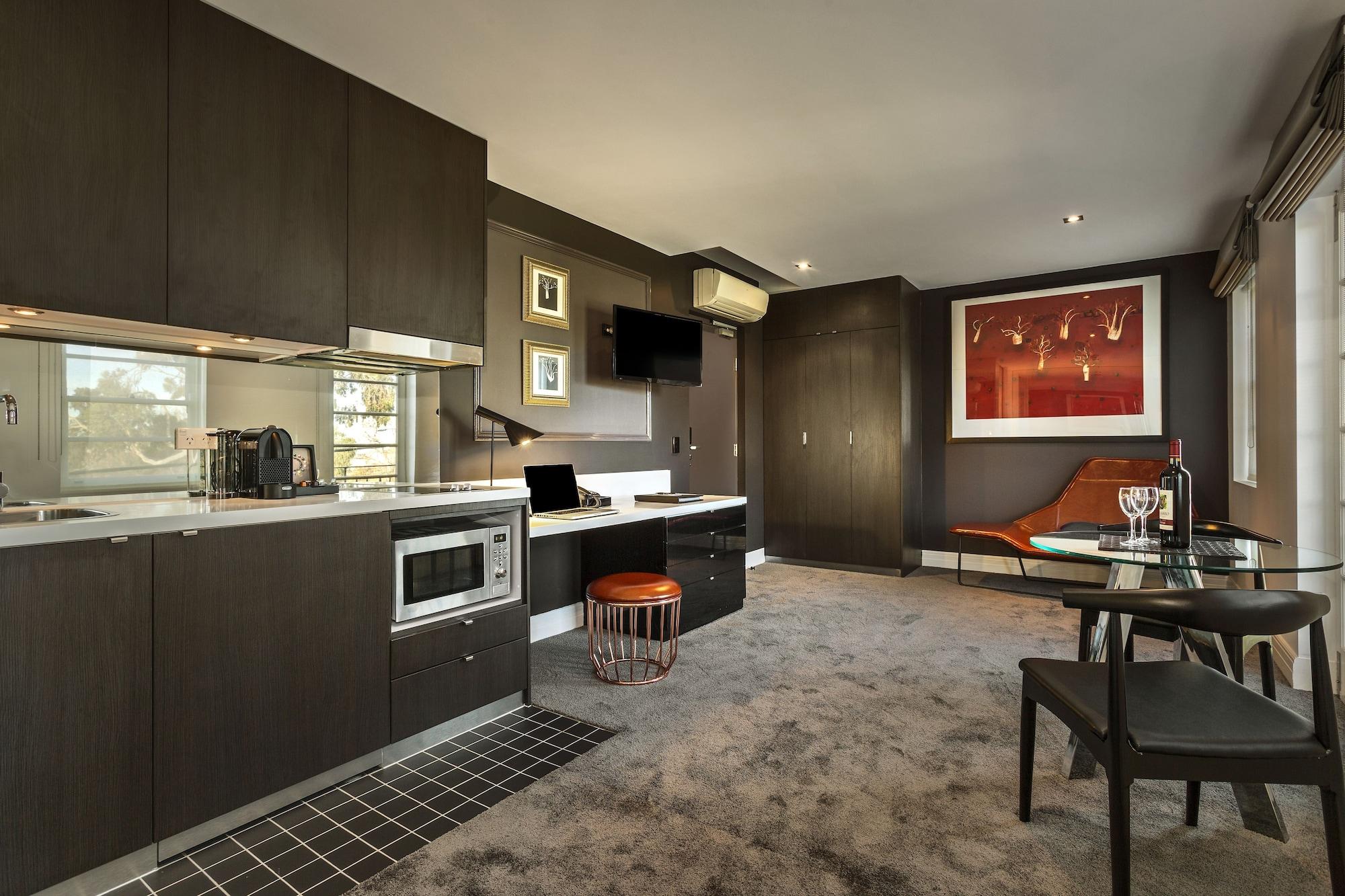 Quest East Melbourne Aparthotel Eksteriør bilde