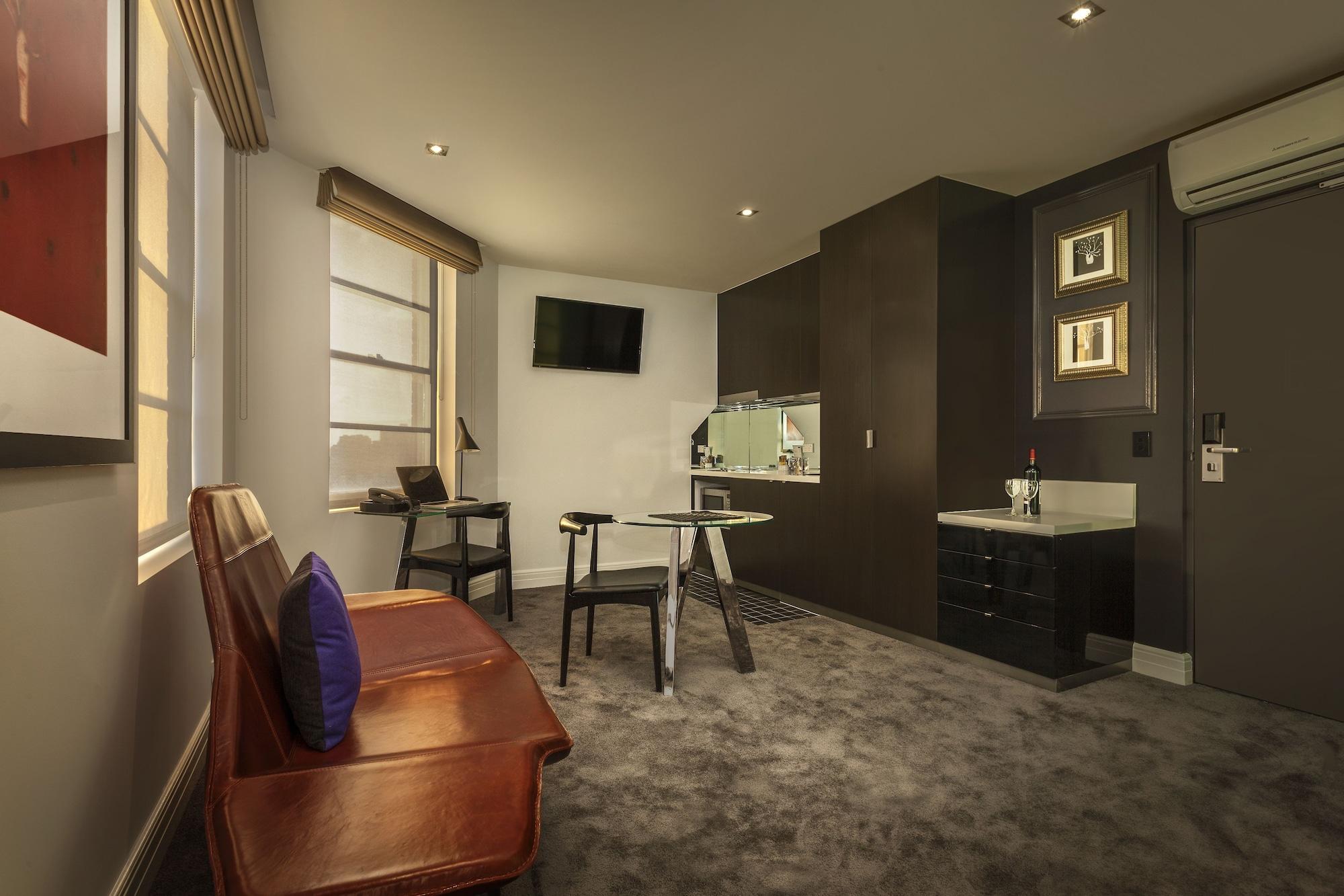 Quest East Melbourne Aparthotel Eksteriør bilde