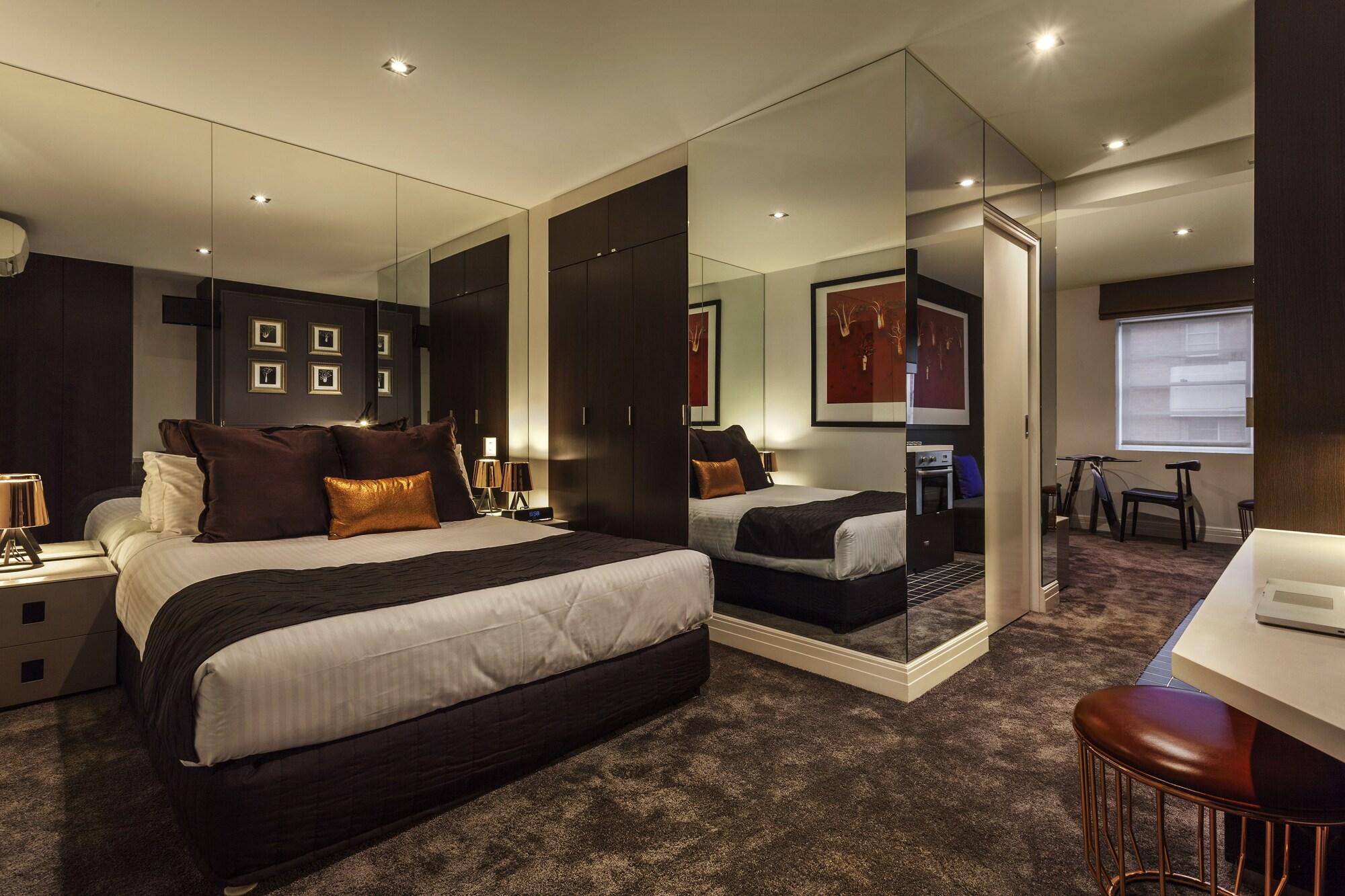 Quest East Melbourne Aparthotel Eksteriør bilde