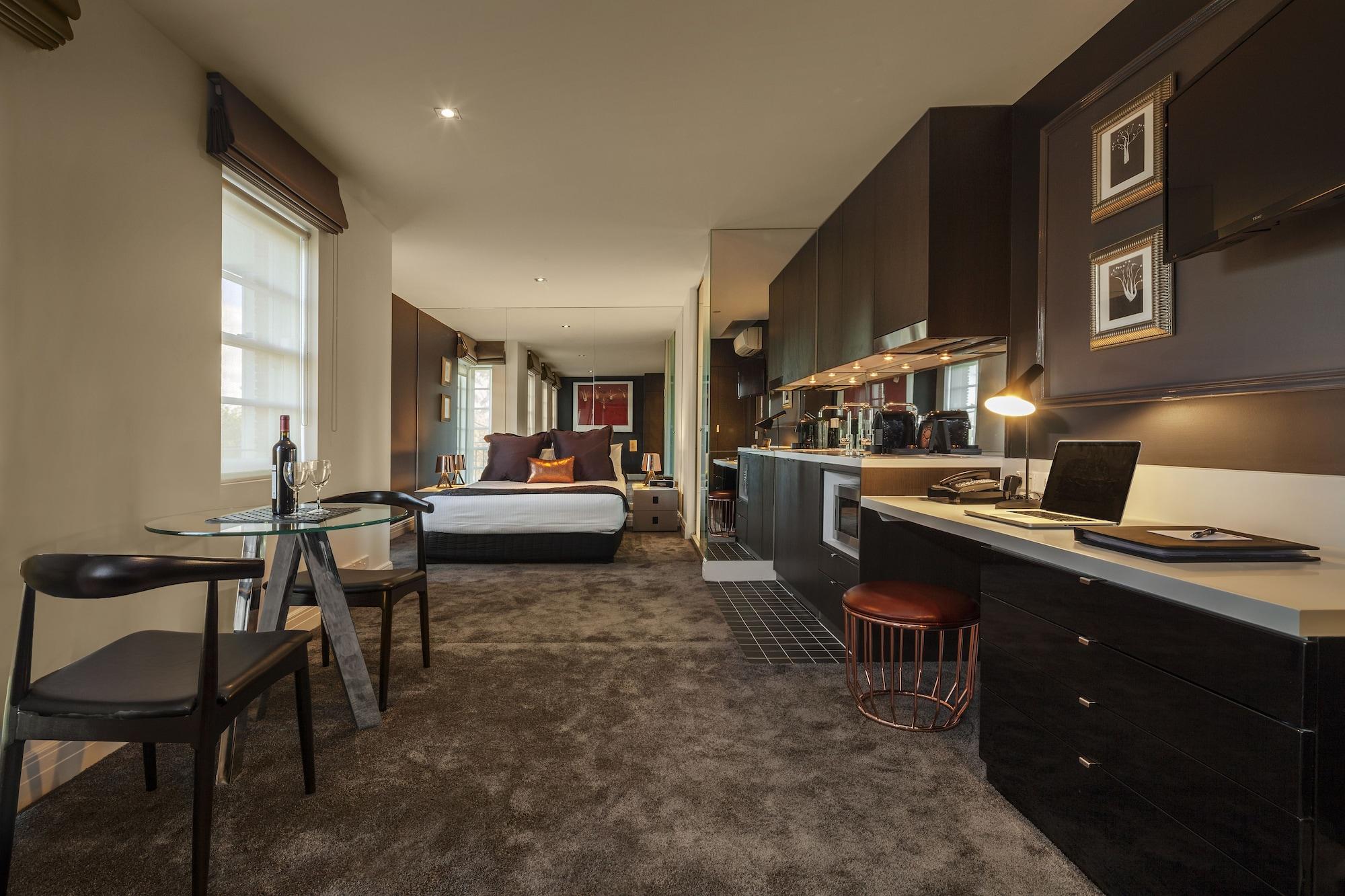 Quest East Melbourne Aparthotel Eksteriør bilde