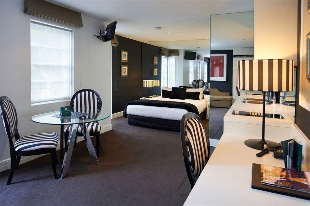 Quest East Melbourne Aparthotel Eksteriør bilde