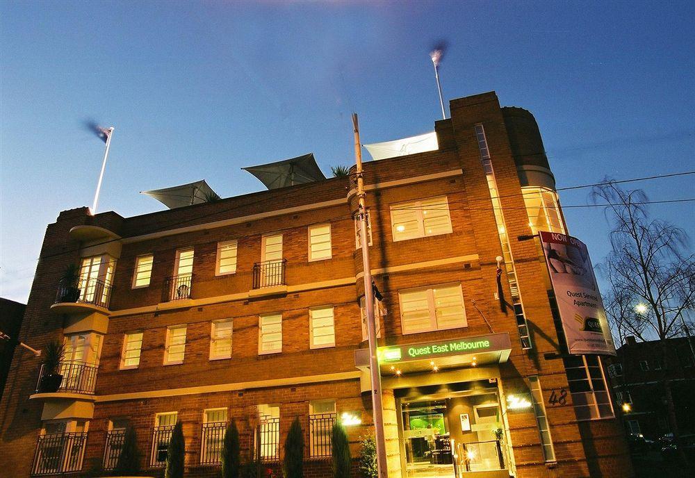 Quest East Melbourne Aparthotel Eksteriør bilde