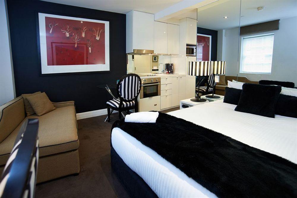 Quest East Melbourne Aparthotel Eksteriør bilde