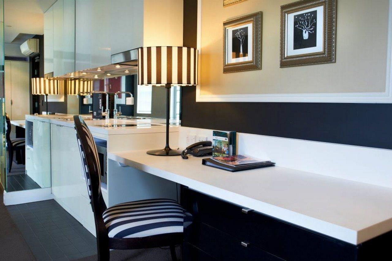 Quest East Melbourne Aparthotel Eksteriør bilde