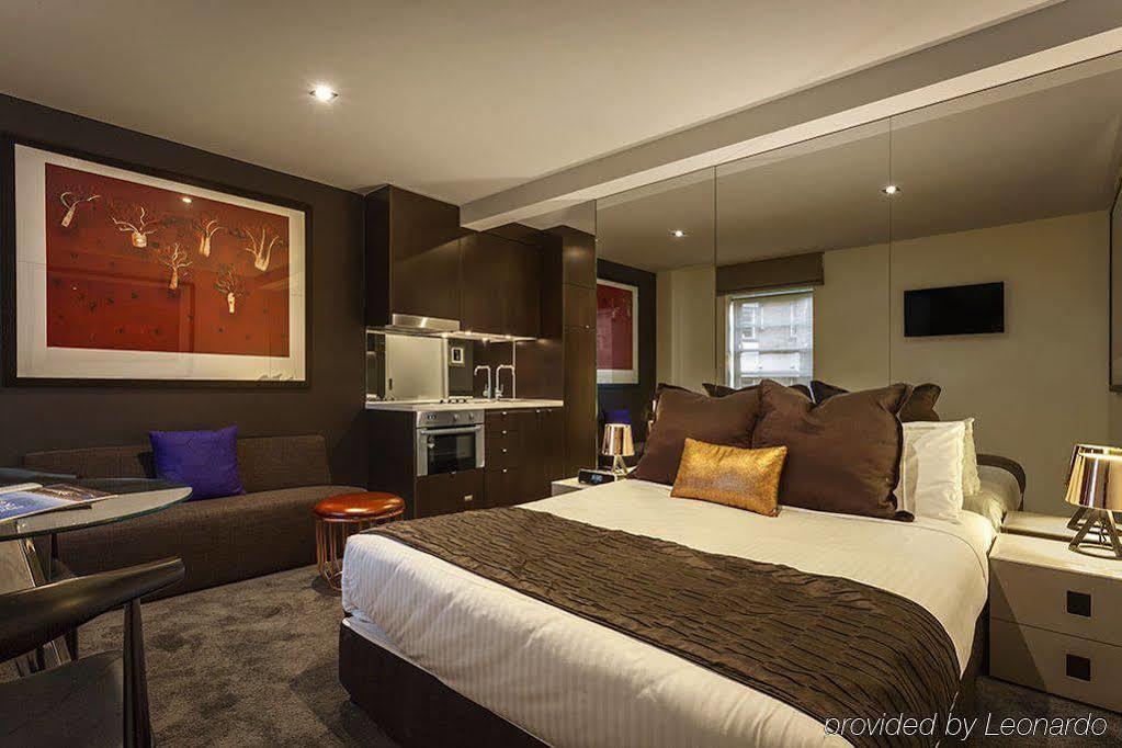 Quest East Melbourne Aparthotel Eksteriør bilde