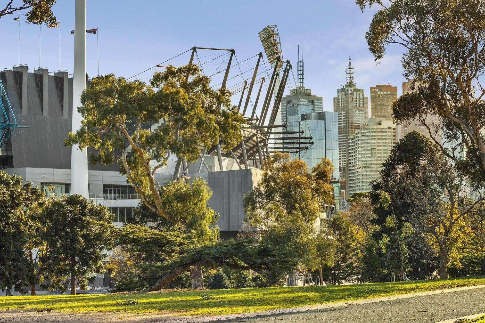 Quest East Melbourne Aparthotel Eksteriør bilde
