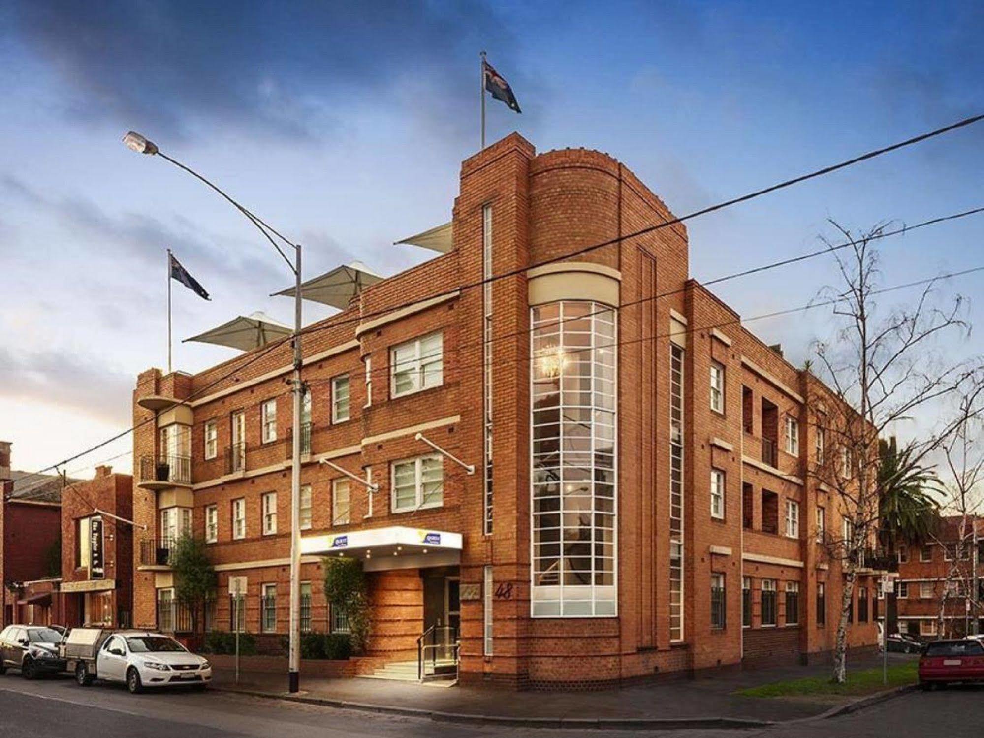 Quest East Melbourne Aparthotel Eksteriør bilde